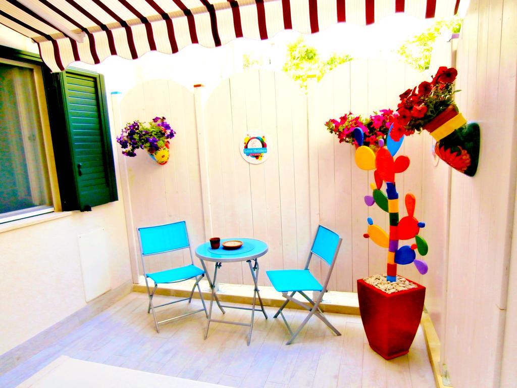 B&B Lecce Holidays Экстерьер фото