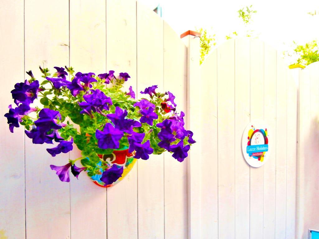 B&B Lecce Holidays Экстерьер фото