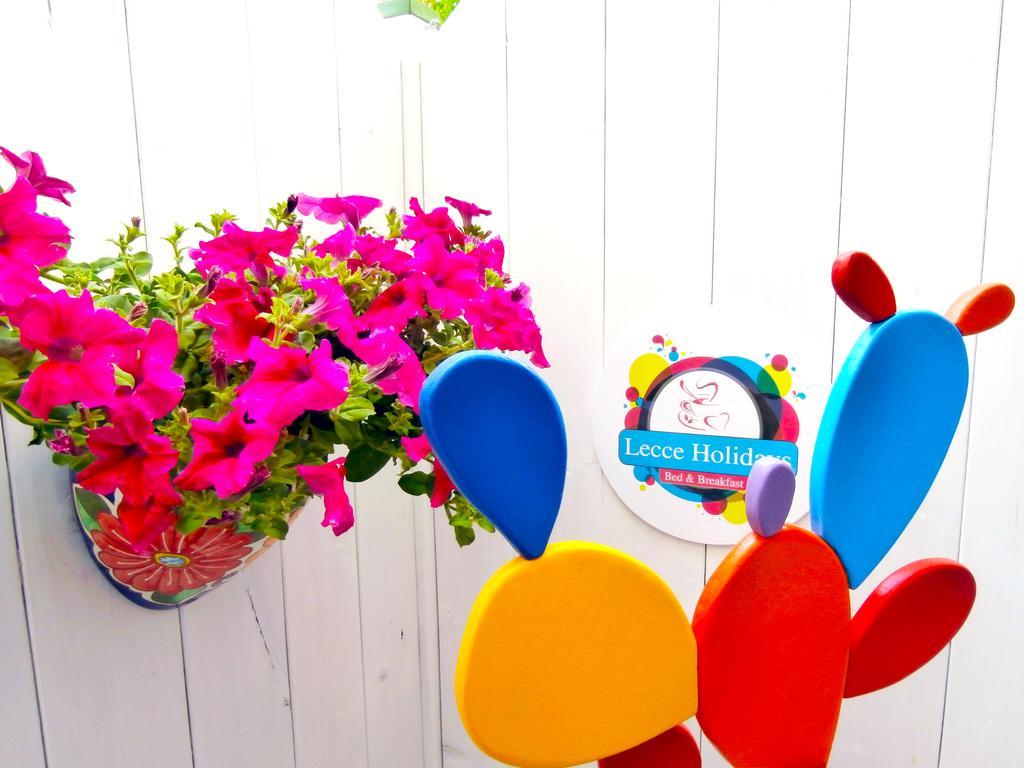 B&B Lecce Holidays Экстерьер фото