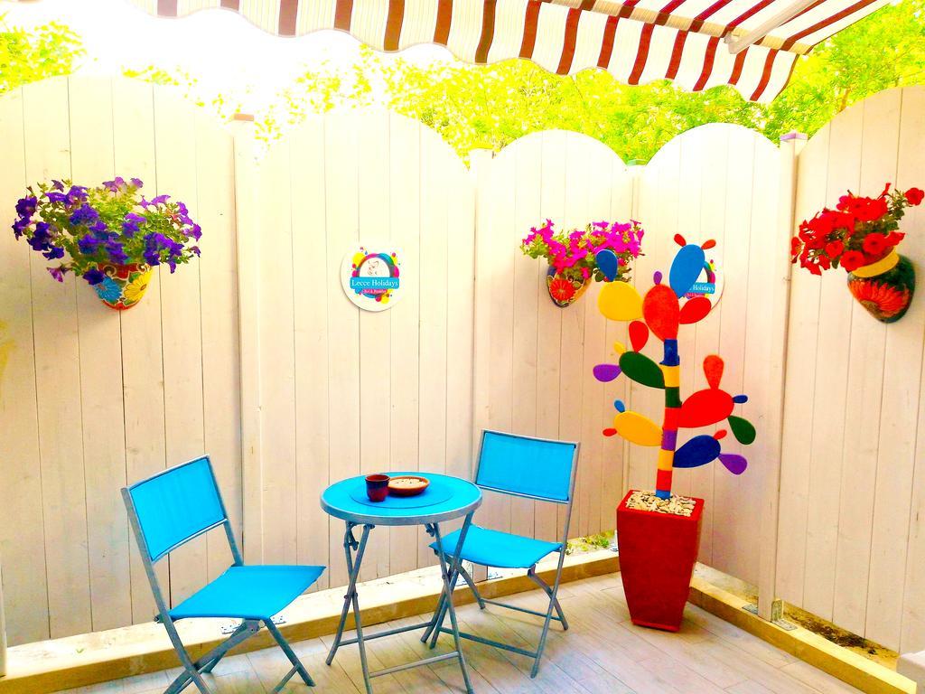 B&B Lecce Holidays Экстерьер фото