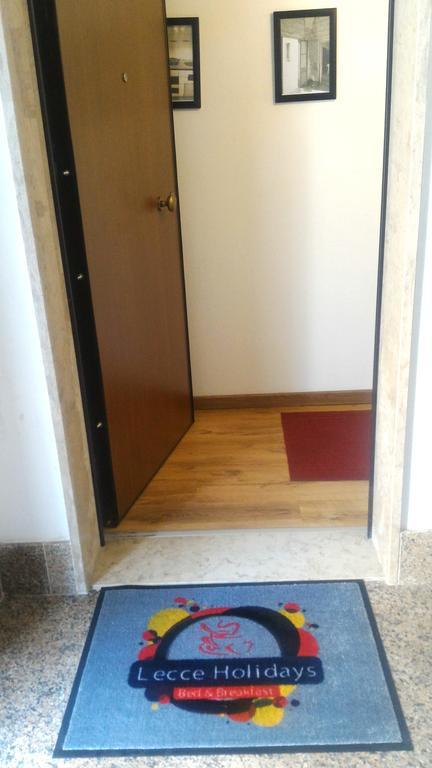 B&B Lecce Holidays Экстерьер фото